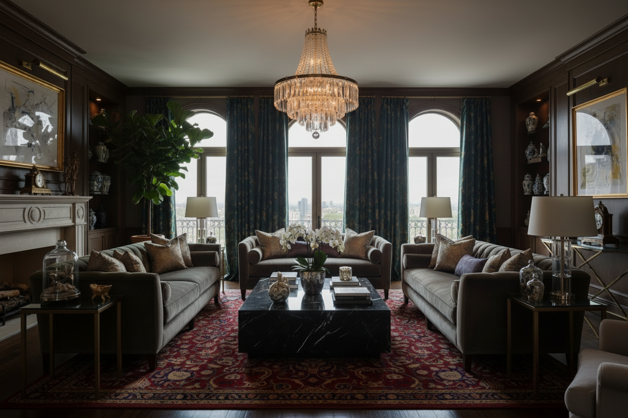 gör bilden mer elegant och mörkare ljus