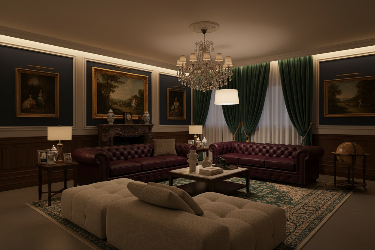 gör den mer old money